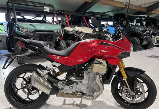 V 100 S Mandello Wind Tunnel