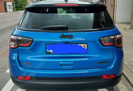 Jeep Compass 1.4 Turbo 4x2 Blackstar (EU6d)
