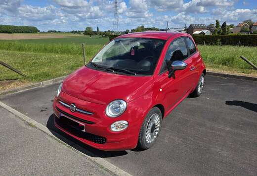 Fiat 500 1.2i *AIRCO*BLUETOOTH*GPS*JANTES*LED