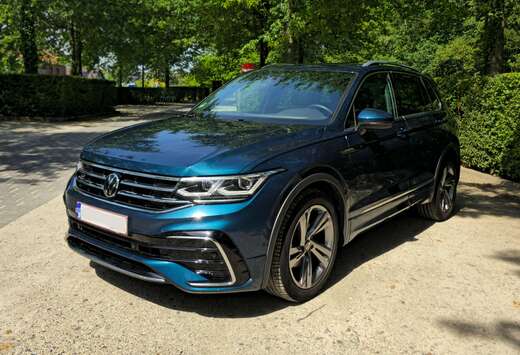 Volkswagen Tiguan 1.5 TSI R-Line OPF DSG (EU6AP)