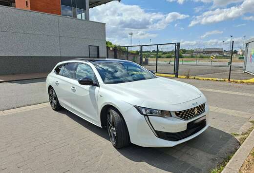Peugeot 508 SW 1.5 BlueHDi GT Pack