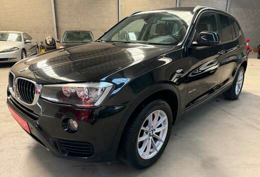 BMW X3 2.0 dA sDrive18