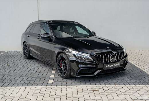 Mercedes-Benz C 63 AMG S -LICHTE VRACHT/PANO/BURMESTE ...