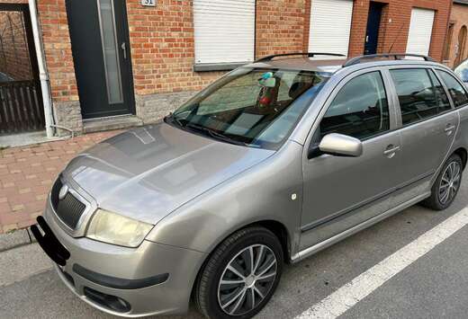 Skoda SKODA FABIA BREAK