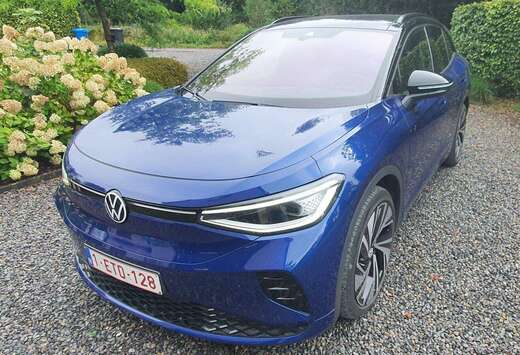 Volkswagen ID.4 4Motion GTX mit Infotainment-Paket