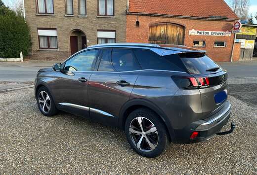 Peugeot SUV 3008 GT line 1.5 BlueHDi Stop & Start 130 ...