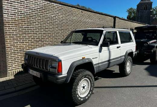 Jeep Cherokee 4.0 Euro