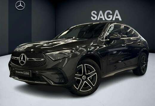 Mercedes-Benz d 4MATIC Coupé AMG Line