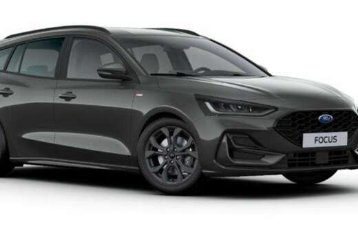 Ford EcoBoost mHEV ST-Line X AUT