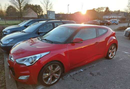 Hyundai Veloster 1.6 blue Premium