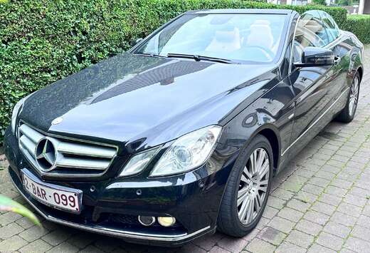 Mercedes-Benz E 200 Cabrio BlueEFFICIENCY Elegance