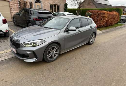 BMW 118 dA AdBlue (EU6AP)