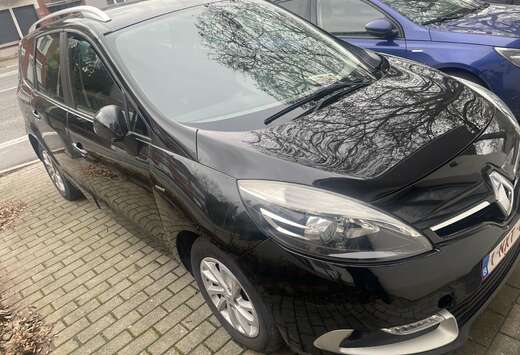 Renault Scénic 1.5 dCi Limited 7pl. EDC