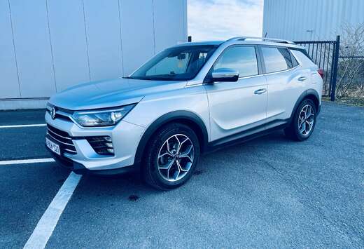 SsangYong Korando 1.6 E-XDI 2WD Sapphire (EU6d-temp)