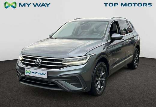 Volkswagen AUTOMAAT*150PK*7 ZITPL.*CAMERA*SENSOREN*CA ...