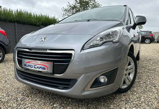 Peugeot 1.6 BlueHDi Allure 7PLACES/NAVI/TOIT PANO/CUI ...