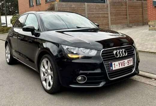 Audi A1 Sportback 1.6 TDi Ambition S line S tronic