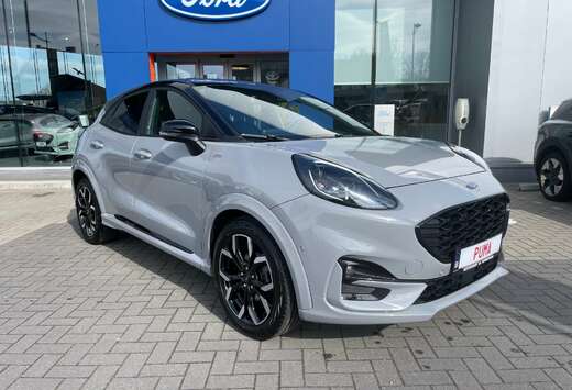 Ford Ecoboost ST-Line MHEv 125 PK Automaat