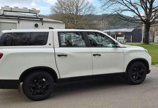 SsangYong 2.2 Turbo e-Xdi 4WD Blackline