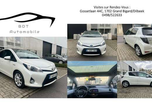 Toyota 1.5i VVT-i Hybrid Lounge Toit Pano GPS Cam. Ja ...