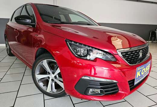 Peugeot 15 HDI//GT-LINE//PHARES LED//CAR-PLAY//GARANT ...