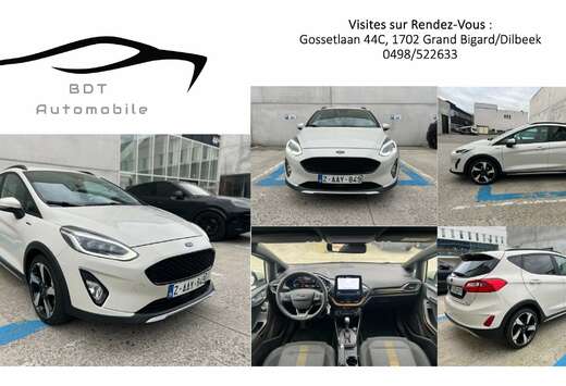 Ford Active 1.0 EcoBoost Boite Auto GPS Siège Chauf.