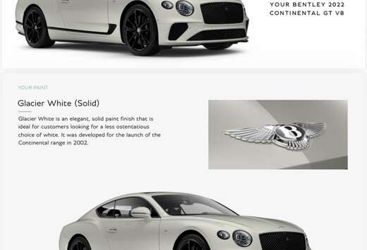 Bentley 4.0 Twin-Turbo V8 Mulliner