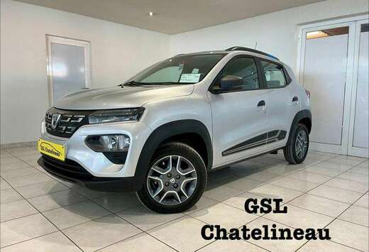 Dacia 45cv gris 08/2021 11966km Airco Caméra USB