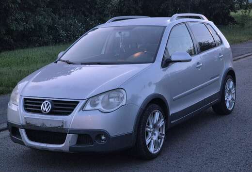Volkswagen polo cross 1.2 essence
