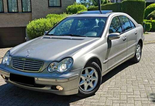 Mercedes-Benz C180 K Elegance 2003 164Km Automatique  ...