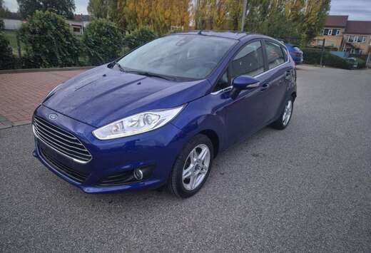 Ford Fiesta 1.0 EcoBoost Black