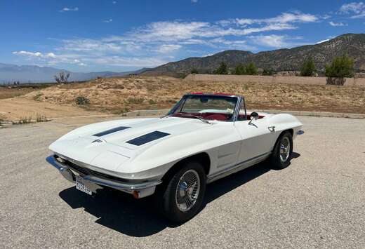Corvette Corvette c2 1963 327cu 340pk versie