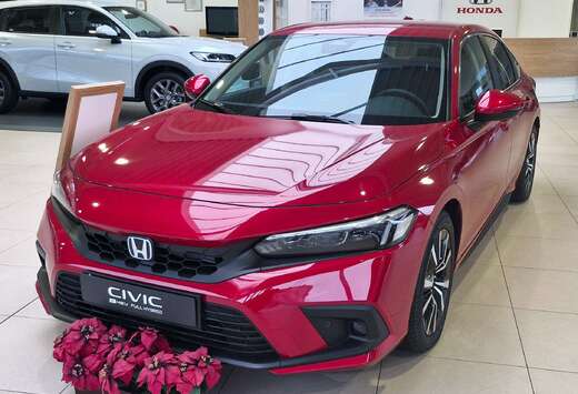 Honda 2.0 i-MMD e:HEV eCVT Elegance