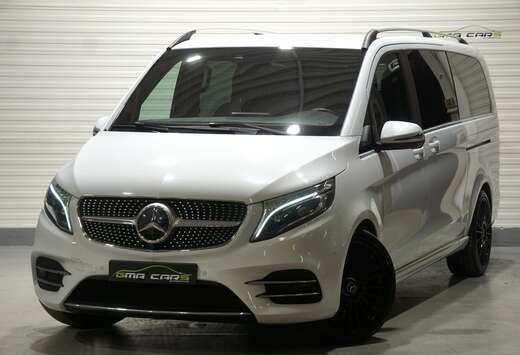 Mercedes-Benz V 250 d 4-Matic LWB AMG Pack-Double C.  ...