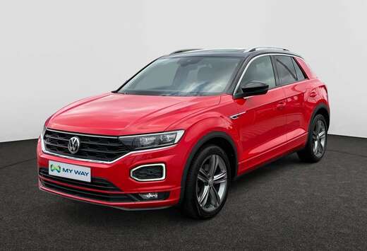 Volkswagen T-Roc R line 1.6 TDI 85 kW (115 ch) 6 vite ...