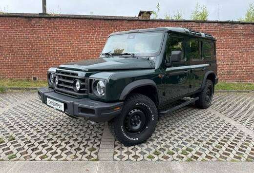 Grenadier 3.0 Turbo - Sela Green - Nieuwstaat - +- 33 ...