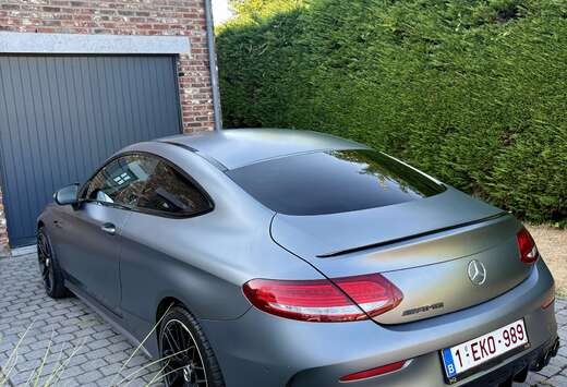 Mercedes-Benz Coupe LOOK AMG