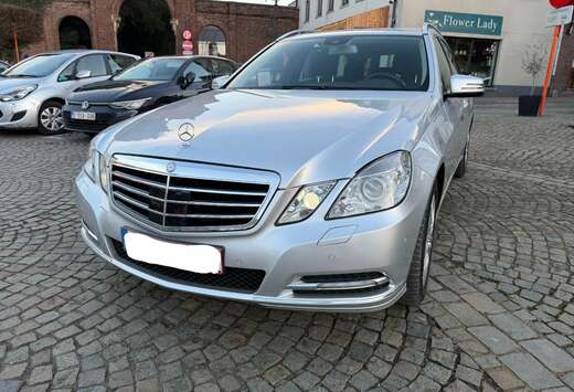 Mercedes-Benz E 300 T 4Matic BlueEFFICIENCY 7G-TRONIC