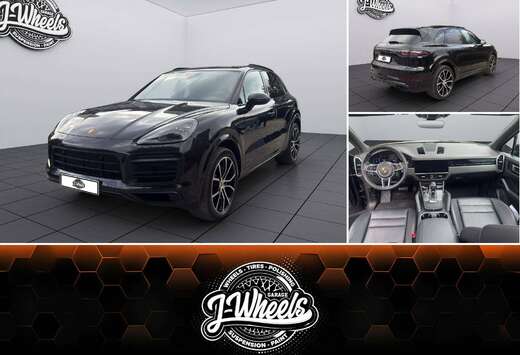 Porsche Cayenne 3.0 Turbo V6 Tiptronic S (EU6d-TEMP)