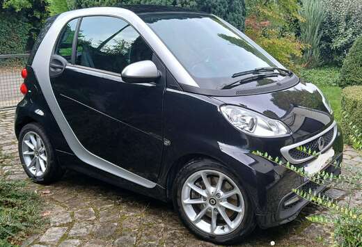 Smart Coupe 1.0i Mhd Passion Softouch