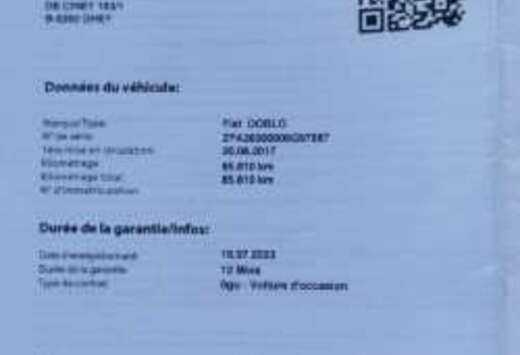 Fiat Doblo 1.3 Multijet Active