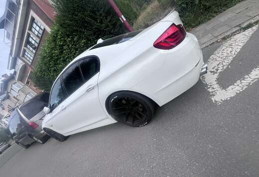 BMW F10 530D 350PK