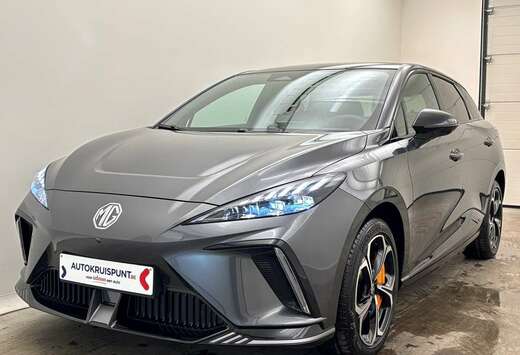 MG X Power luxury Leder GPS Camera