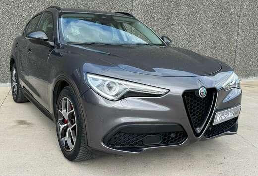 Alfa Romeo Stelvio 2.2 JTD B-Tech//CARPLAY//GPS/GARAN ...