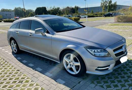 Mercedes-Benz Shooting Brake CDI 4Matic 7G-TRONIC des ...