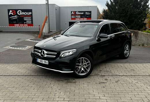 Mercedes-Benz GLC Coupé 250 4-Matic