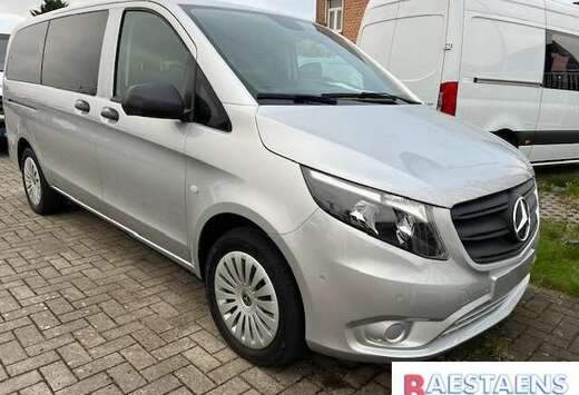 Mercedes-Benz 114 CDI TOURER DUB KABINE 6PL € 36000 ...