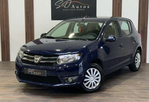 Dacia 1.2i * CARNET COMPLET * CLIM * ECRAN * GPS *