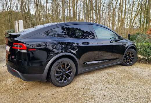 Tesla Model X 100 kWh Tri Motor Plaid (750 kW)