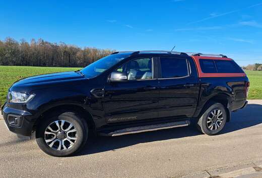 Ford 2.0l bi turbo wild track